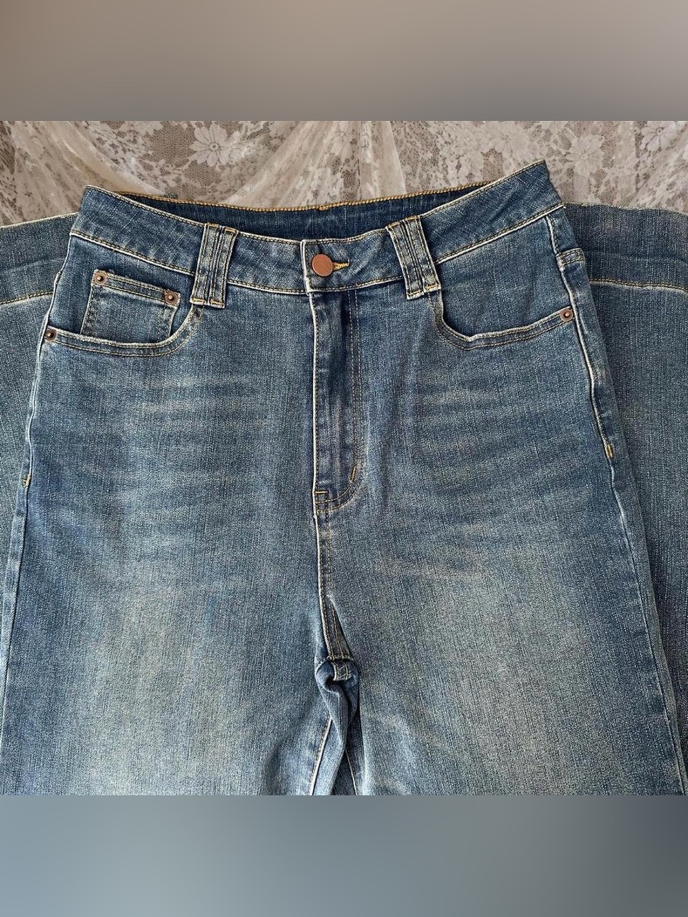 Commense Women’s Classic Blue Denim Jeans